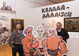 Ralf König and Mario Kramp