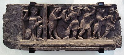Relief of many people