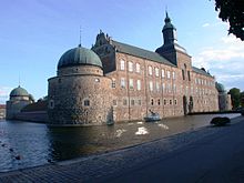 Vadstena Castle in Vadstena