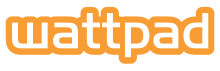 An old Wattpad logo dated back from 2006 until 2018. The first letter "W" is an upside-down letter of M. According to Wattpad Corporation, it was pretty dated and static.