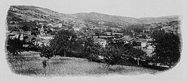 A general view of Ancy, at the beginning of the 20th century