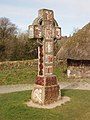 Image 41Celtic cross in the Irish National Heritage Park (from Culture of Ireland)