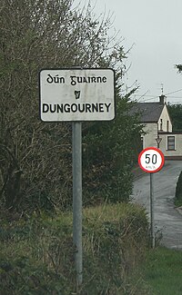 Dungourney from the west
