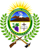 Coat of arms of General Sánchez Cerro