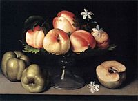Fede Galizia (1578–1630), Apples in a Dish (c. 1593)