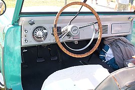 1966 Bronco roadster instrument panel