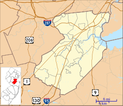 South Brunswick is located in Middlesex County, New Jersey