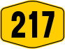 Federal Route 217 shield}}
