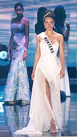 Megan Monroe, Miss Montana USA 2003