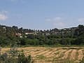 View of Moshav from Wadi Tannur