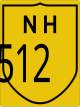 National Highway 512 shield}}