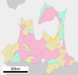 Location of Noheji