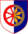 Municipal coat of arms of Nová Ves (České Budějovice District)