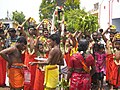 Devotees go around Iluppaiyur Village part of Chiththirai festival