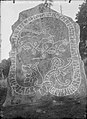 The runestone in 1910.
