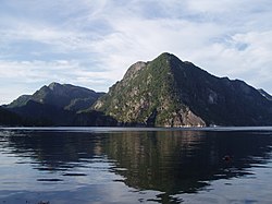 View of the Sævareidfjorden