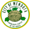 Official logo of Mendota, California