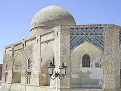 Sheikh Jabraeil's tomb