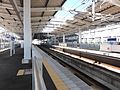 Shin-Tosu Station-Shinkansen-Platform