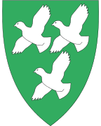 Coat of arms of Sirdal Municipality