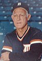 Sparky Anderson served as the manager of the Detroit Tigers from 1979 to 1995, and led the Tigers to a World Championship in 1984.