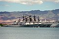 USS Merrill, USS Ingersoll, USS Harry W. Hill and USS Leftwich in June 2000