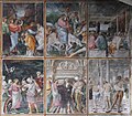 Ferrari fresco panels from the Life and Passion of Jesus Christ