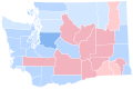 United States Presidential election in Washington state, 1992