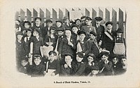 Toledo Blade Newsboys, 1900s