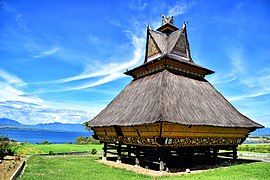 Karo house, North Sumatra