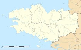 Quéménéven is located in Brittany