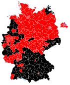 Constituency results, 1998