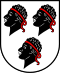 Coat of arms of Cornol