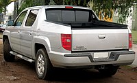 2011 Ridgeline RTL, with OEM accessory side-steps and backup sensors (Chilean model)