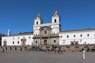 Iglesia y Convento de San Francisco, Quito, Ecuador