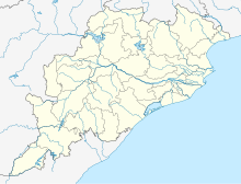 VENP is located in Odisha
