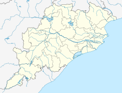 Anandapur is located in Odisha