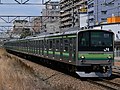 A Yokohama Line 205 series EMU