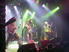 Lordi (pictured in 2005)