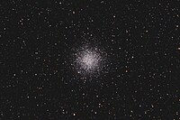 Messier 55, wide field view
