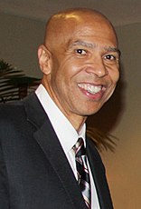 Mychal Thompson at the 2012 Sidney Poitier Recognition Dinner in The Bahamas