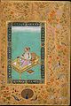 Image 51Folio from the Shah Jahan Album, c. 1620, depicting the Mughal Emperor Shah Jahan (from History of books)