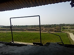 View from Tank Railway Station