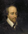 British writer and poet William Shakespeare