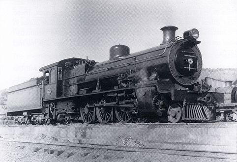 Class 16C no. 823 before reboilering, c. 1930
