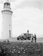 Table Cape Lighthouse in 1948