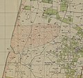 Beit Yehoshua 1944 1:20,000 (lower right quadrant)