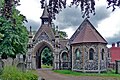 The Chapel at the Rosary cemetery, Norwich, completed in 1879