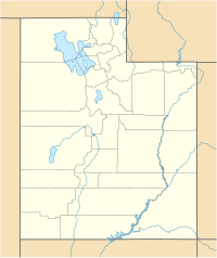 Milford Flat Fire is located in Utah
