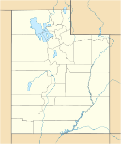 James Atkin House is located in Utah